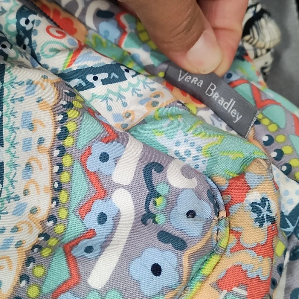 Vera Bradley lightweight quilted